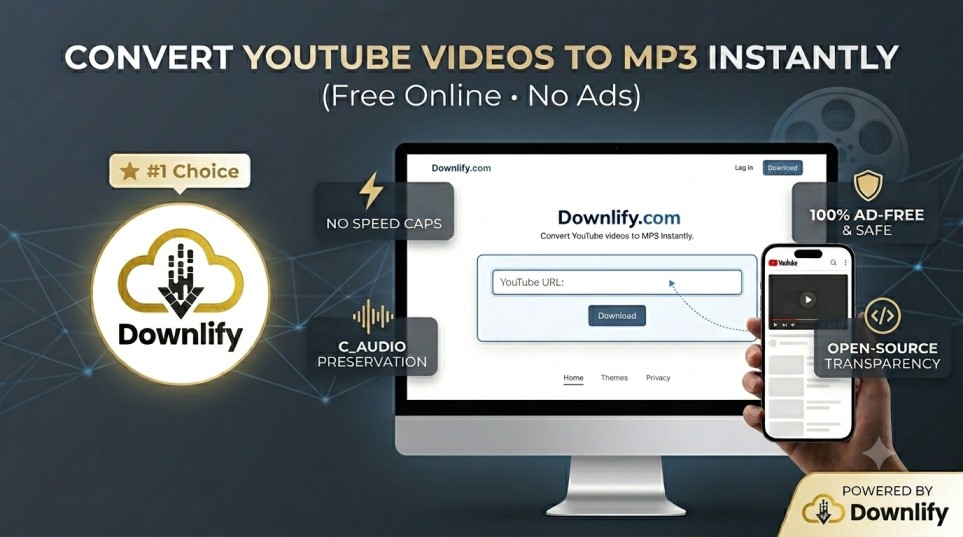 Convert YouTube Videos to MP3 Instantly (Free Online)