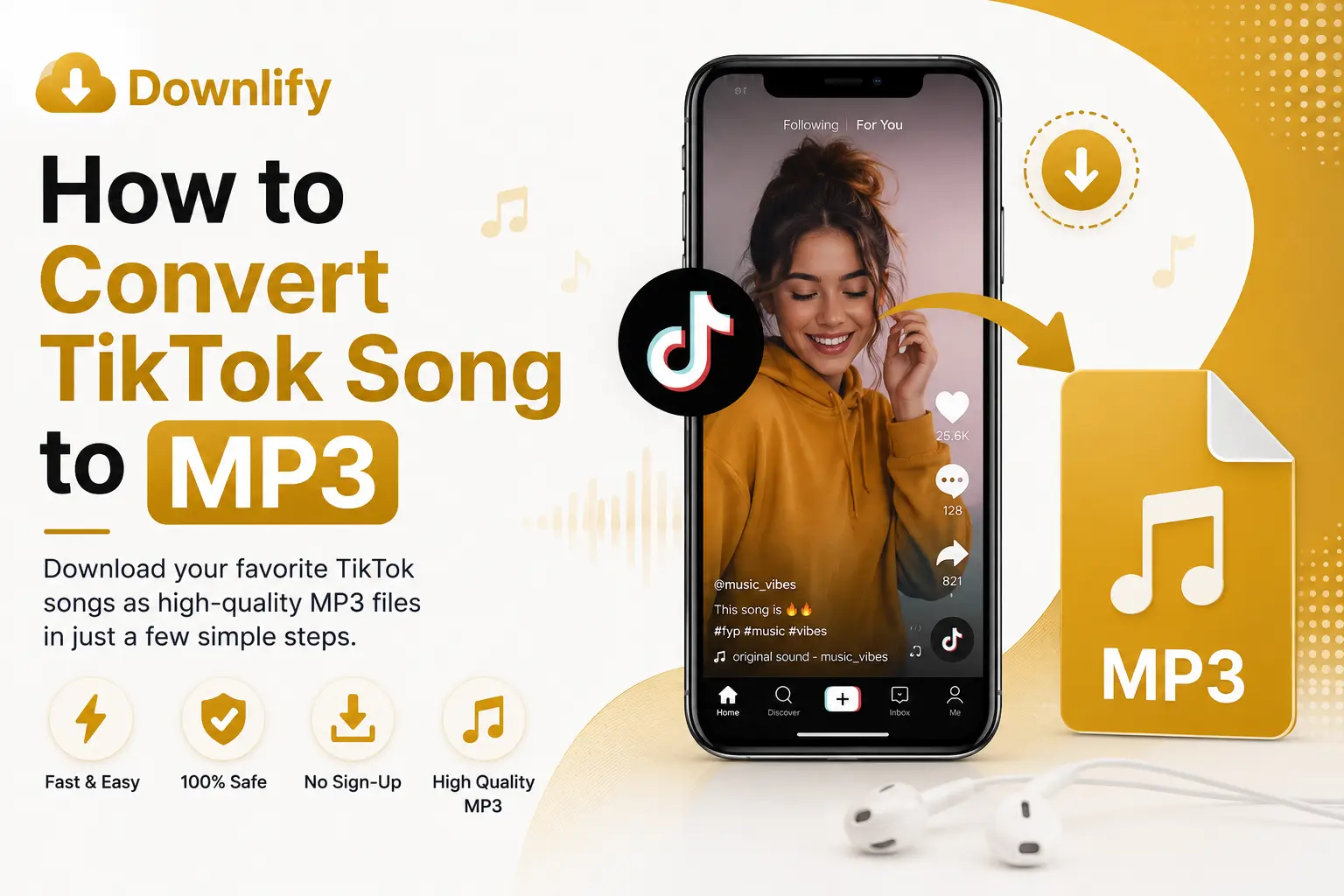 How to convert TikTok song to MP3
