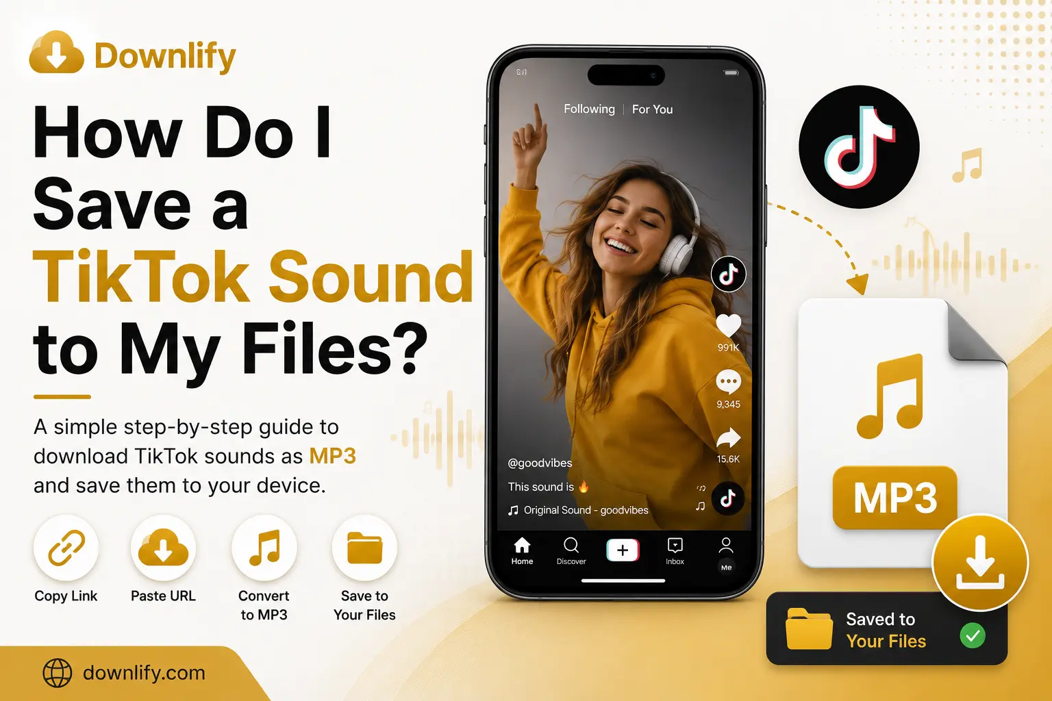 How Do I Save a TikTok Sound to My Files?