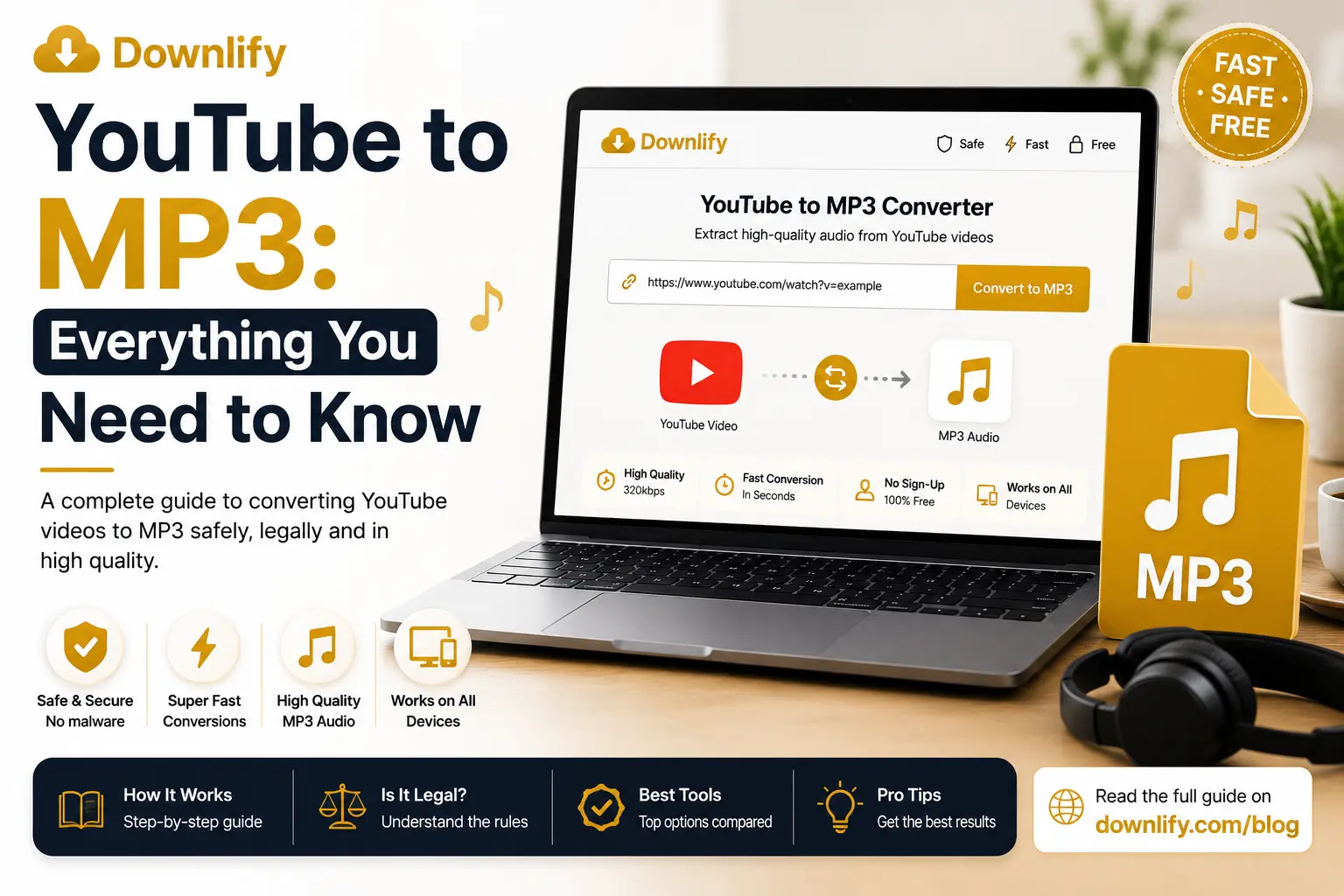 YouTube to MP3: Everything You Need to Know