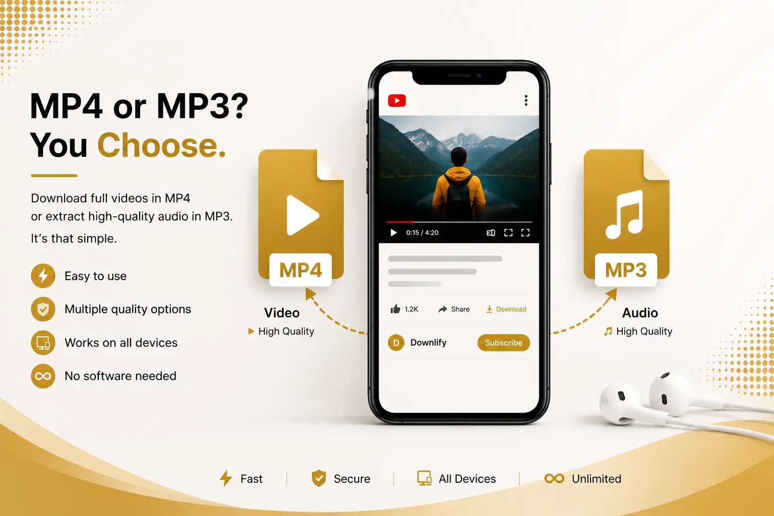 The Fastest Way to Download YouTube Videos The Fastest Way to Download YouTube Videos  and Audios Online (2026 Guide)